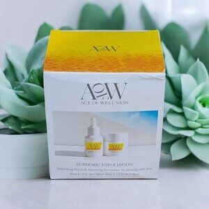 Act of Wellness Euphoric Polish + Exfoliator - 2pcs (New)